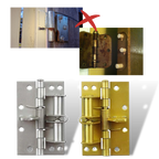 Charnière de porte polyvalente à fermeture douce