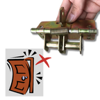 Charnière de porte polyvalente à fermeture douce