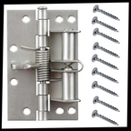 Charnière de porte polyvalente à fermeture douce