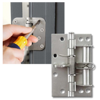 Charnière de porte polyvalente à fermeture douce