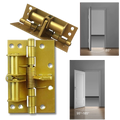 Charnière de porte polyvalente à fermeture douce