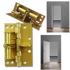 Charnière de porte polyvalente à fermeture douce
