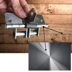 Charnière de porte polyvalente à fermeture douce