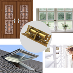 Charnière de porte polyvalente à fermeture douce