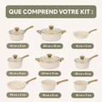 🔥 OFFRE LIMITÉE : 9 Casseroles + 13 Ustensiles Offerts – Derniers Stocks !
