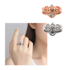 Belle bague "Je t'aime" en 100 langues