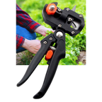 Sécateur de jardin et outil de greffage
