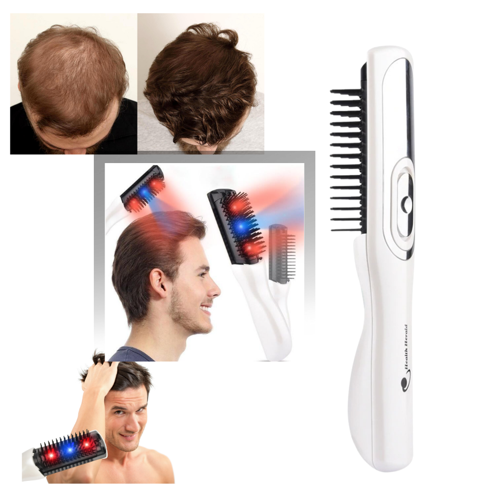 Peigne à laser infrarouge