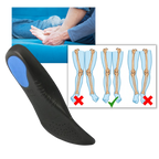 Semelle orthopédique correctrice de posture