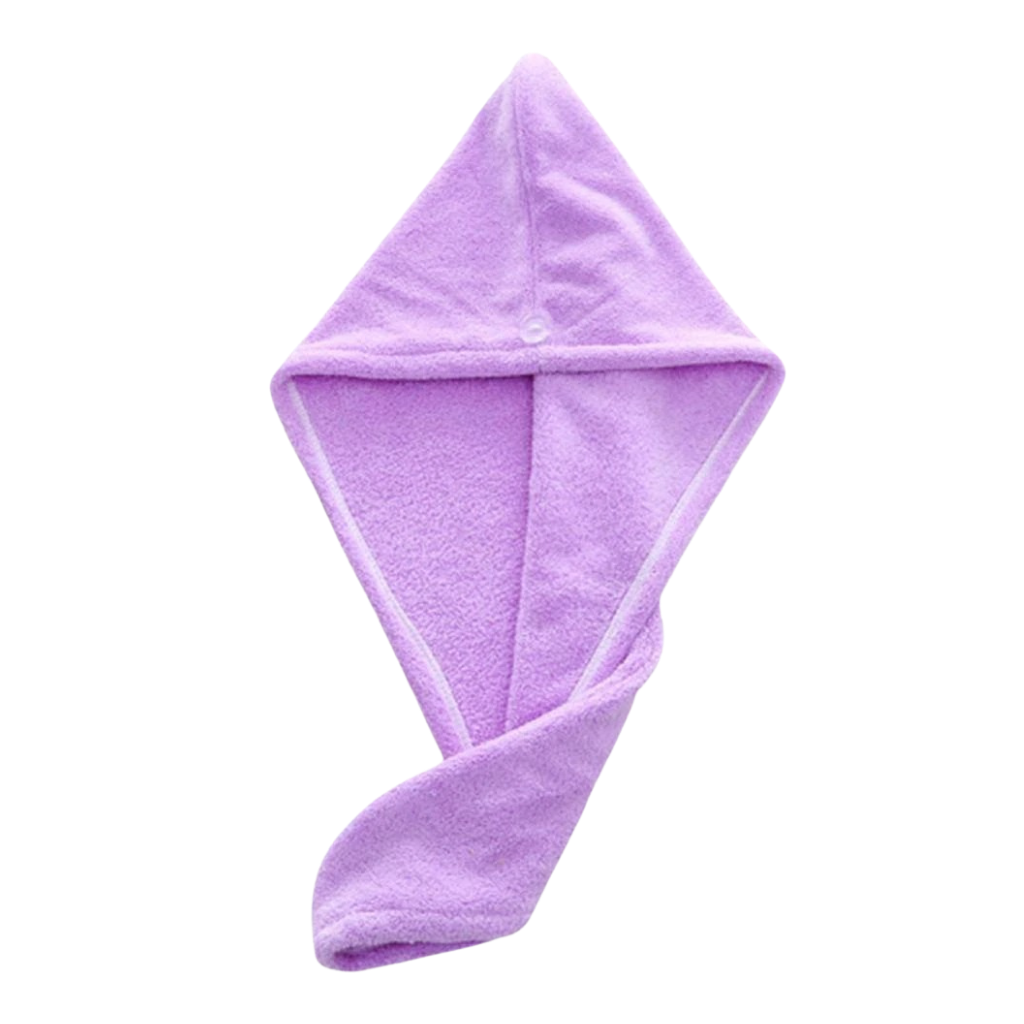 Serviette pour cheveux à séchage instantané