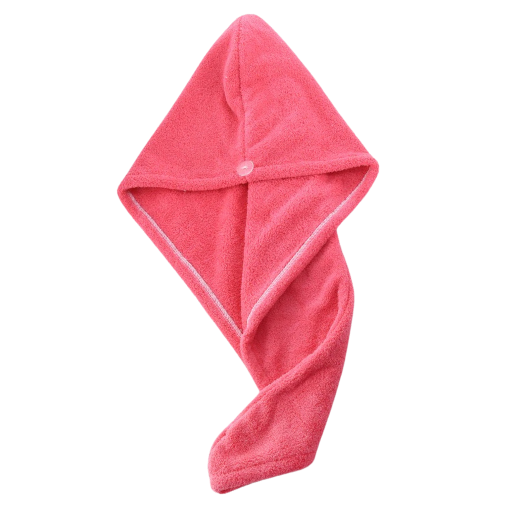 Serviette pour cheveux à séchage instantané