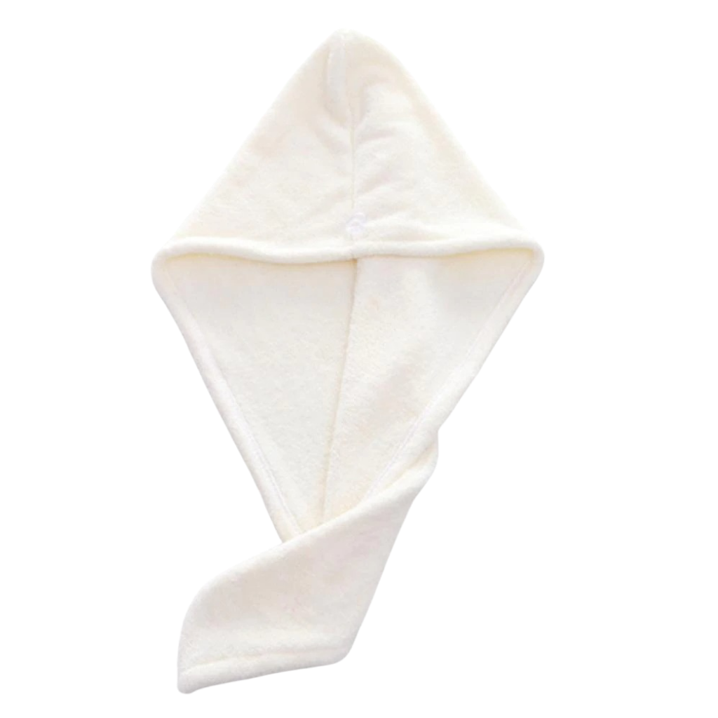 Serviette pour cheveux à séchage instantané