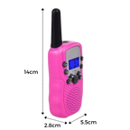 Talkies-walkies pour enfants (une paire)