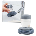 Brosse à main distributrice de savon