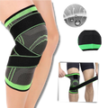 Manchon de compression pour le genou