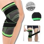 Manchon de compression pour le genou