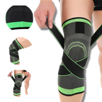 Manchon de compression pour le genou