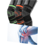 Manchon de compression pour le genou