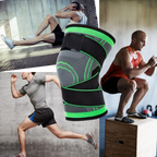 Manchon de compression pour le genou