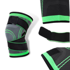 Manchon de compression pour le genou
