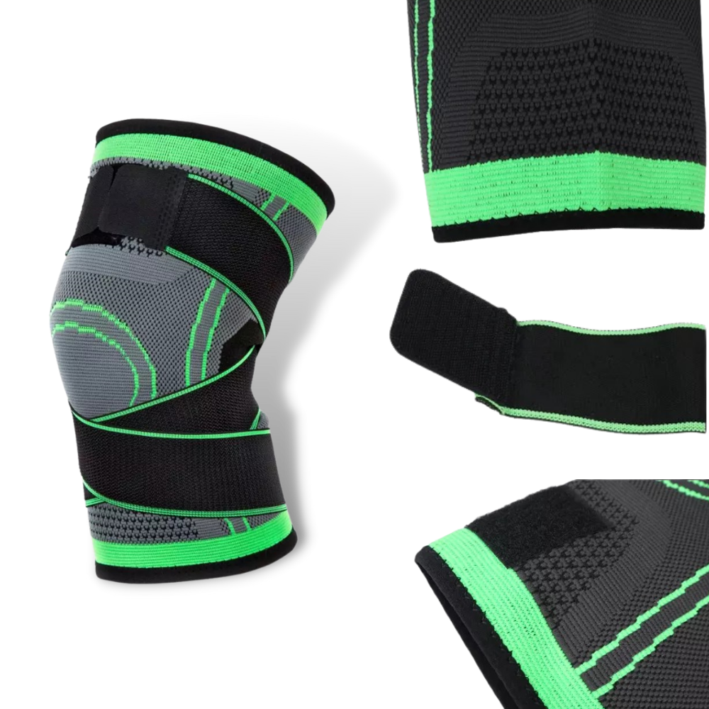 Manchon de compression pour le genou