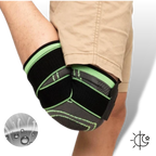 Manchon de compression pour le genou
