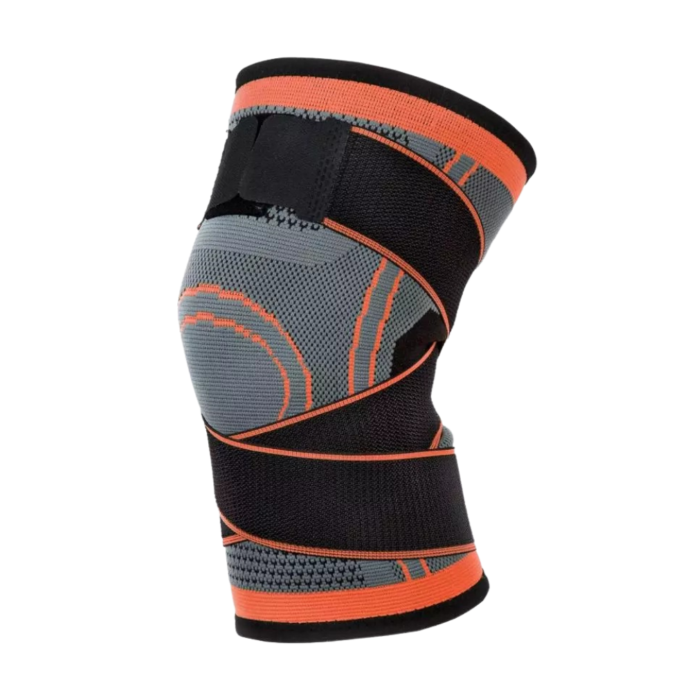 Manchon de compression pour le genou