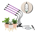 4 Lampes LED de croissance horticole