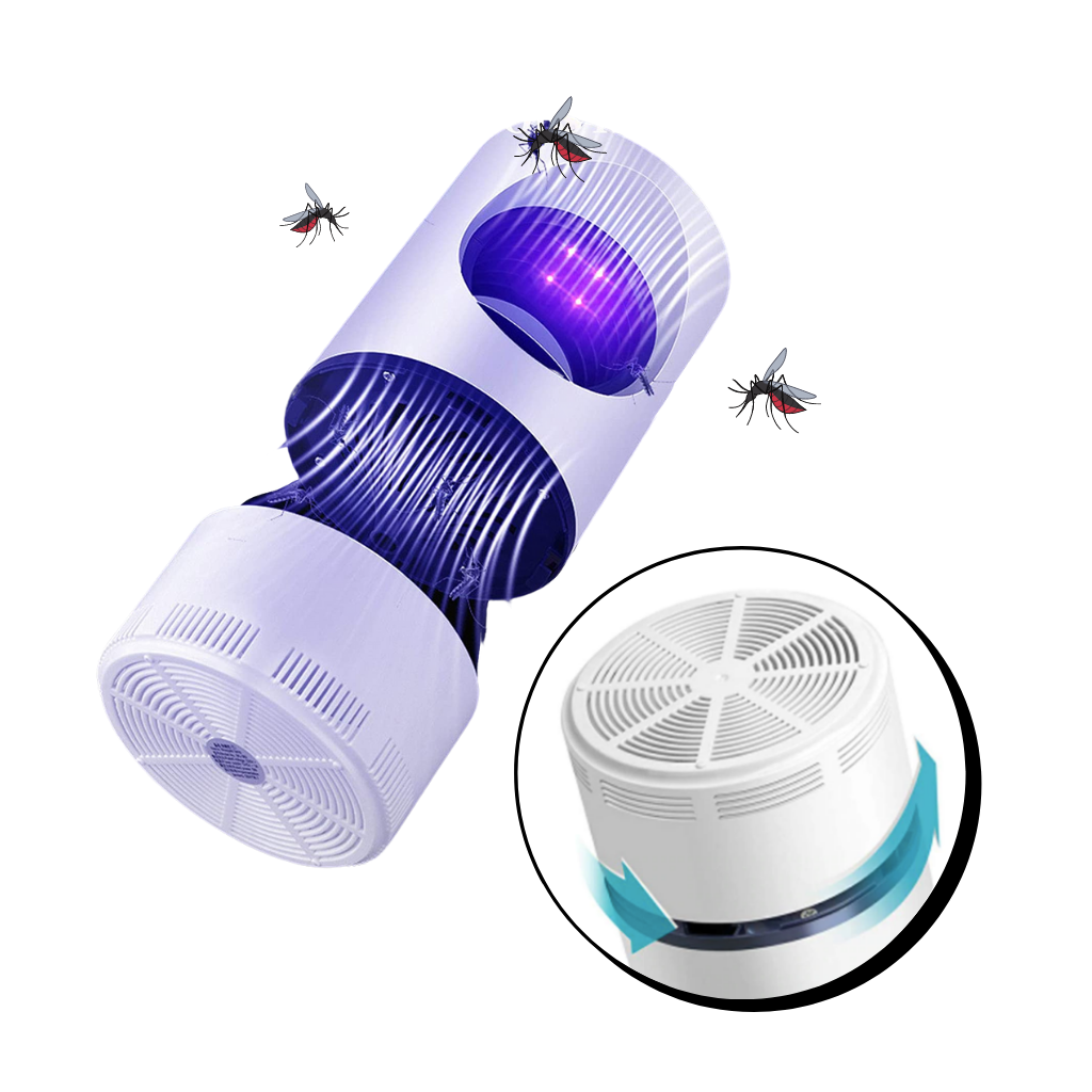 Lampe LED anti moustique