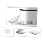 Lampe LED anti moustique