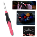 Ensemble de crochets ergonomiques à LED