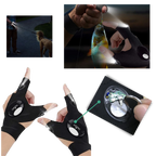 Paire de gants à LED avec lumières étanches