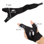 Paire de gants à LED avec lumières étanches