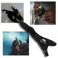 Paire de gants à LED avec lumières étanches