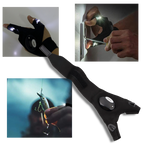 Paire de gants à LED avec lumières étanches