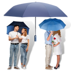 Parapluie à LED résistant au vent pour la pluie et le soleil