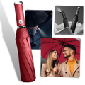 Parapluie à LED résistant au vent pour la pluie et le soleil