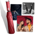 Parapluie à LED résistant au vent pour la pluie et le soleil