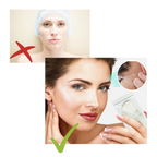 Autocollants invisibles pour le lifting du visage