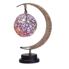 Lampe led "Lune" enchantée