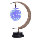 Lampe led "Lune" enchantée
