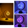 Lampe led "Lune" enchantée