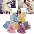 Grande éléphant en peluche