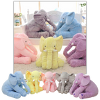 Grande éléphant en peluche