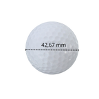 Lot de 6 balles de golf lumineuses à LED
