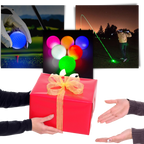Lot de 6 balles de golf lumineuses à LED