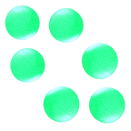 Lot de 6 balles de golf lumineuses à LED