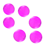 Lot de 6 balles de golf lumineuses à LED