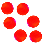 Lot de 6 balles de golf lumineuses à LED