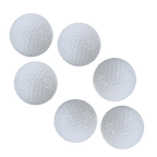 Lot de 6 balles de golf lumineuses à LED